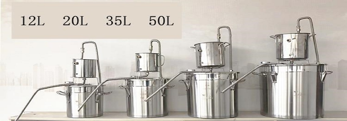 دستگاه گلاب گیری استیل